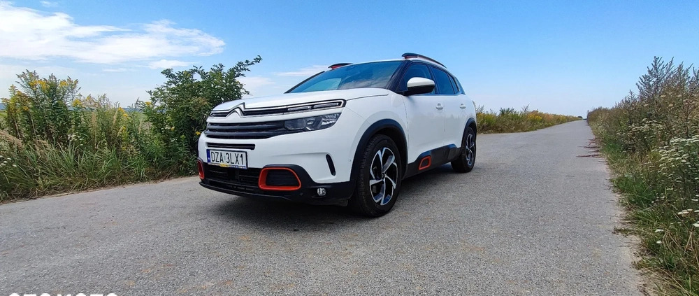 Citroen C5 Aircross cena 79900 przebieg: 103000, rok produkcji 2019 z Świdnica małe 137